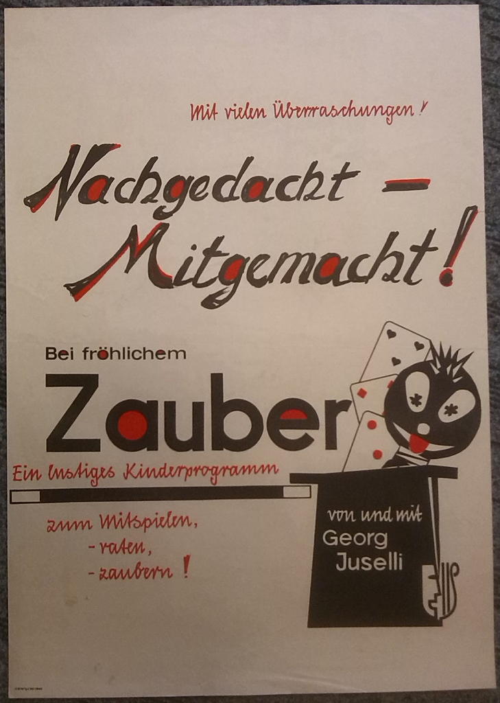 Nachgedacht - Mitgemacht!