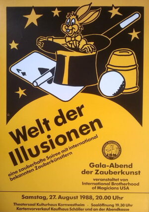 Welt der Illusionen