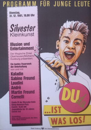 DU da ... ist was los!