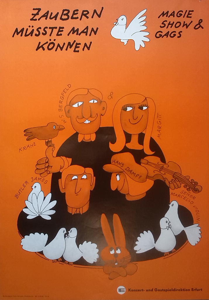 Zaubern müsste man können