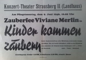 Zauberfee Viviane Merlin in  Kinder kommen zaubern