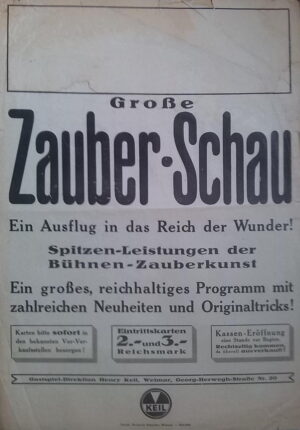 Große Zauber-Schau