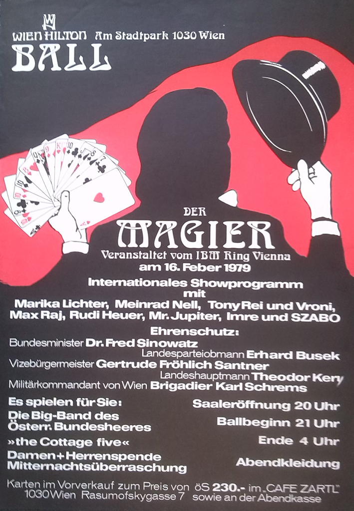 Ball der Magier
