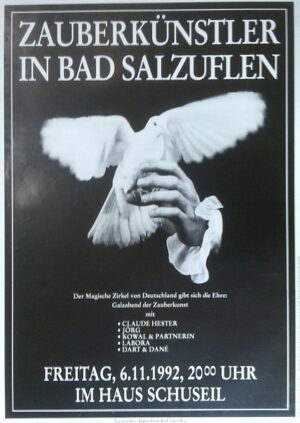 Zauberkünstler in Bad Salzuflen