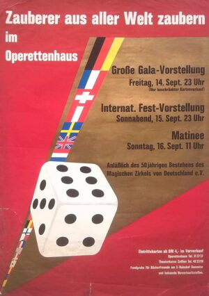 Zauberer aus aller Welt zaubern