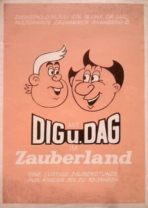 Mit Dig u. Dag im Zauberland