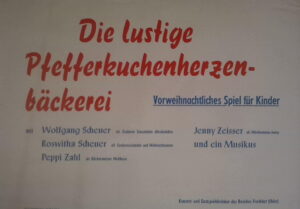 Die lustige Pfefferkuchen-Herzen-Bäckerei