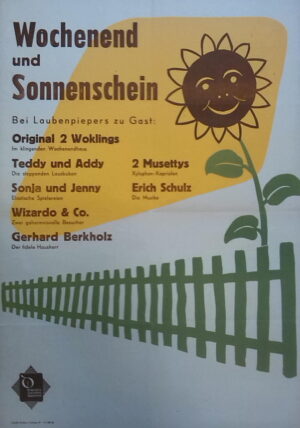Wochenend und Sonnenschein