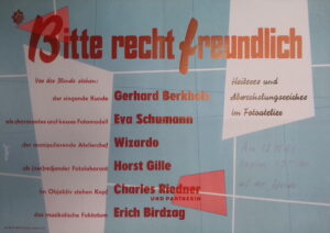 Bitte recht freundlich