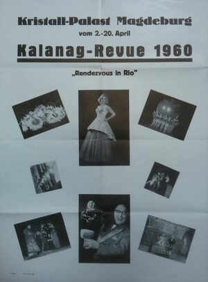 Kalanag-Revue 1960