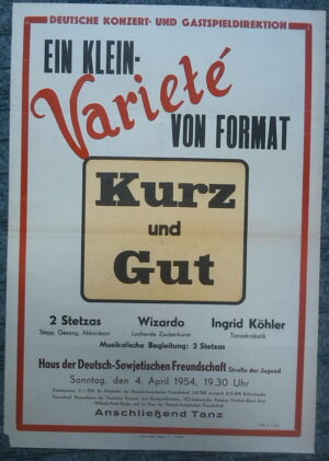 Kurz und Gut