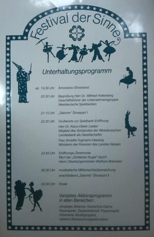 Festival der Sinne