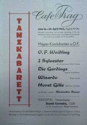 Tanzkabarett