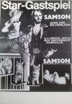 Samson and his Silverlion