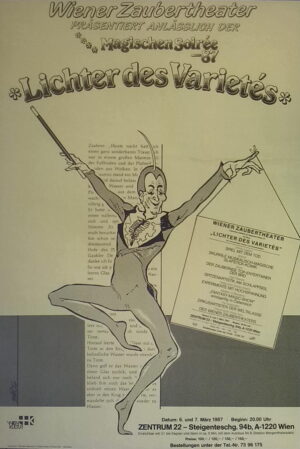 Lichter des Varietés
