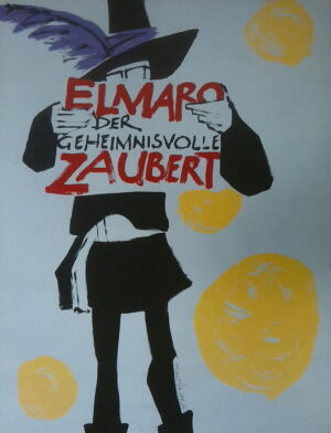 Elmaro der Geheimnisvolle zaubert
