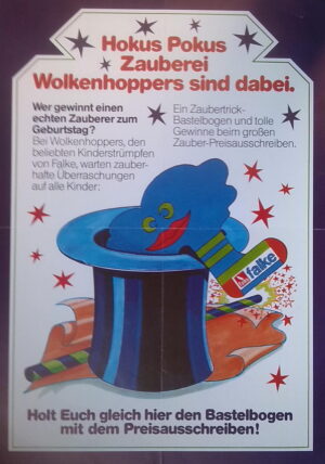 Hokus Pokus Zauberei Wolkenhoppers sind dabei