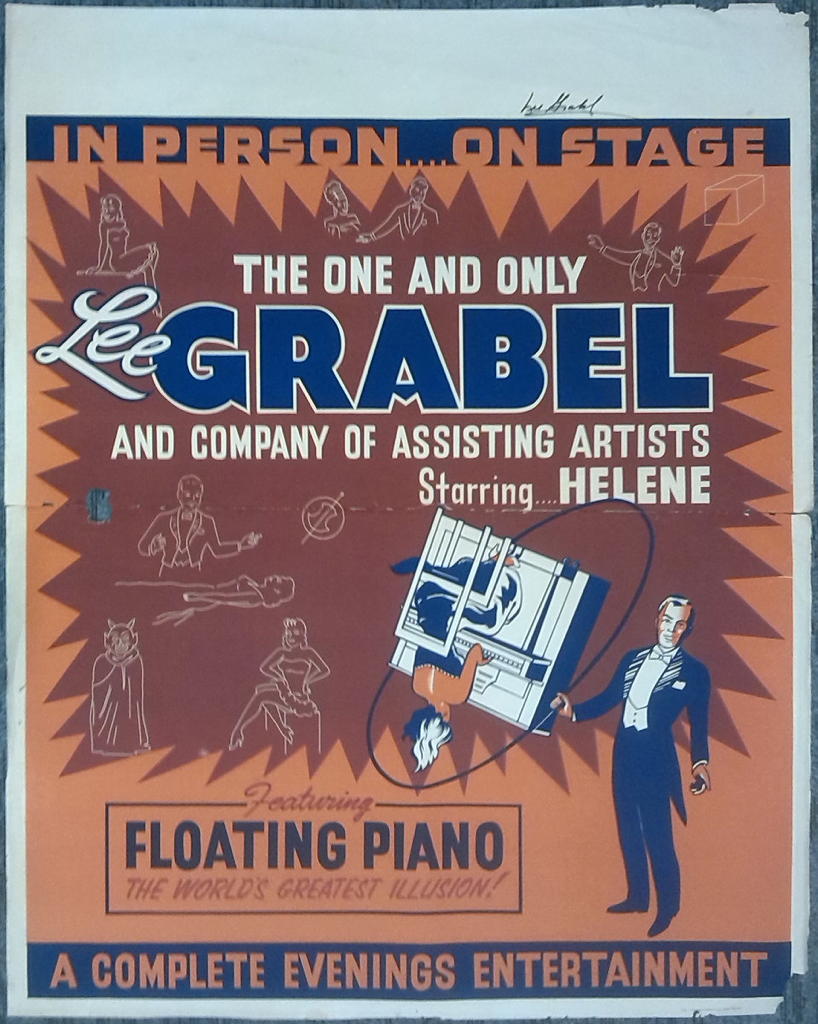 The one and only Lee Grabel