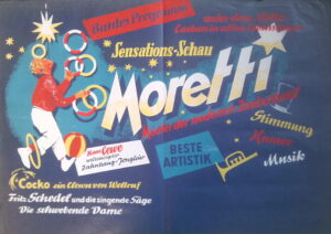 Sensations-Schau Moretti