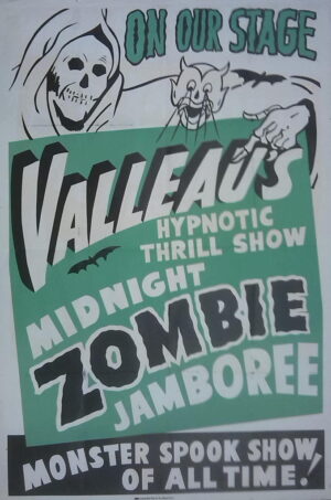 Valleau's Hypnotic Thrill Show