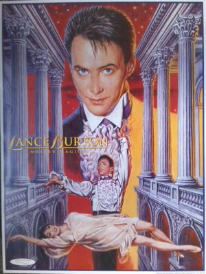 Lance Burton