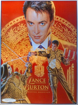 Lance Burton