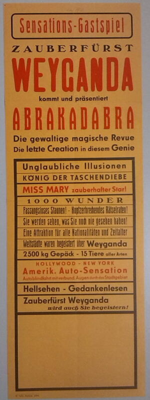 Zauberfürst Weyganda