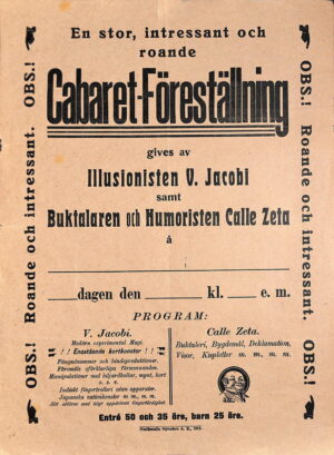 Cabaret-Föreställning