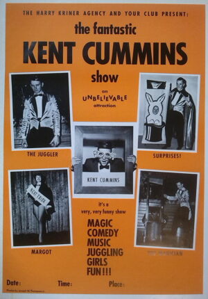 The fantastic Kent Cummins Show
