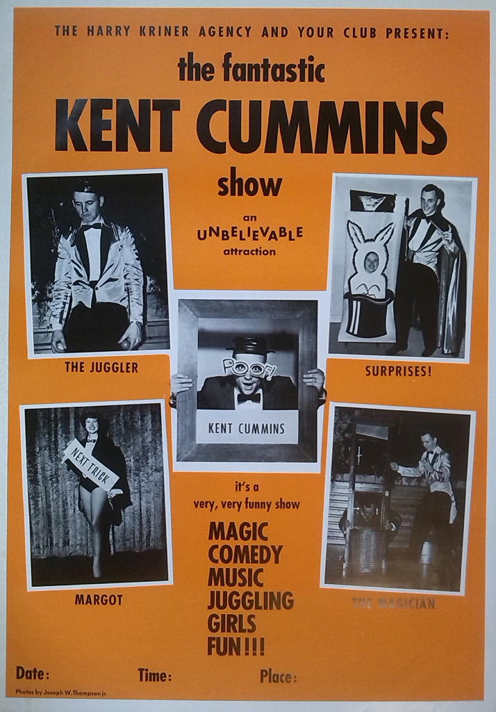 The fantastic Kent Cummins Show