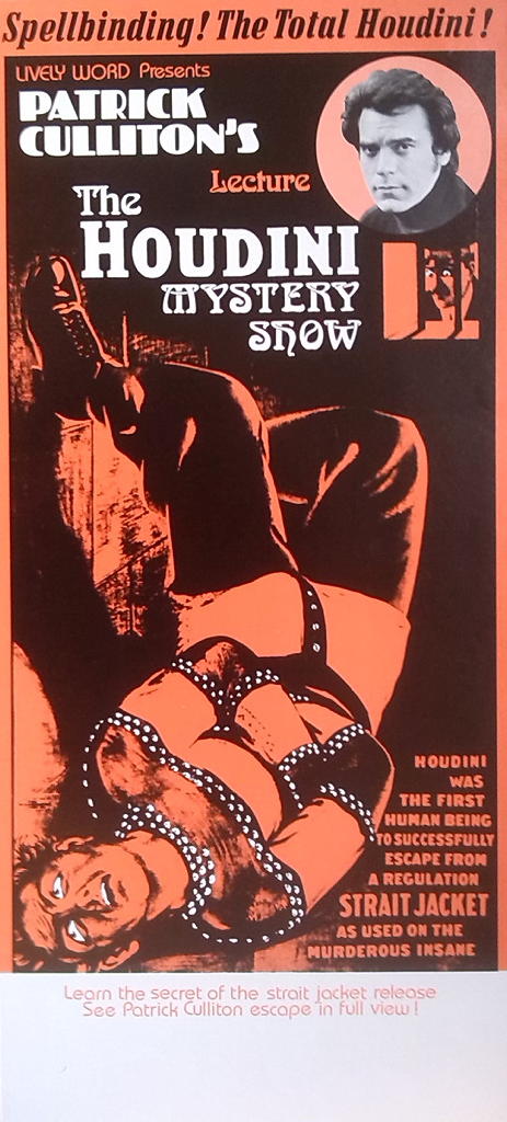 The Houdini Mystery Show