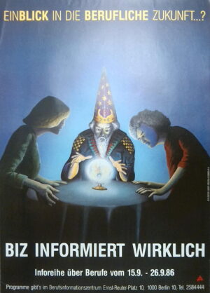 Einblick in die berufliche Zukunft ... ?
