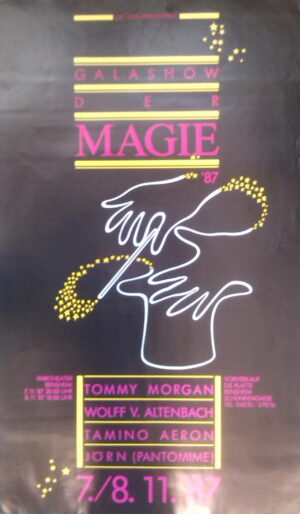 Galashow der Magie