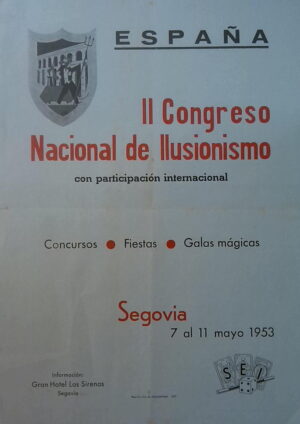 Il Congreso Nacional de Ilusionismo