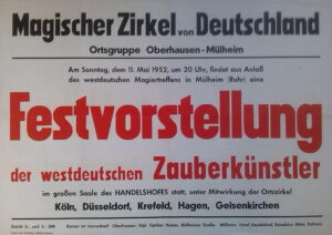 Festvorstellung der westdeutschen Zauberkünstler