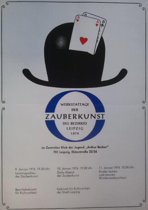 Werkstattage der Zauberkunst