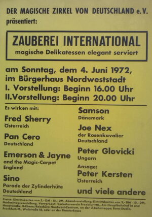 Zauberei International