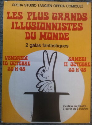 Les Plus Grands Illusionnistes du Monde