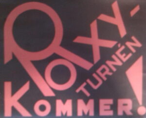 Roxy - Turnén