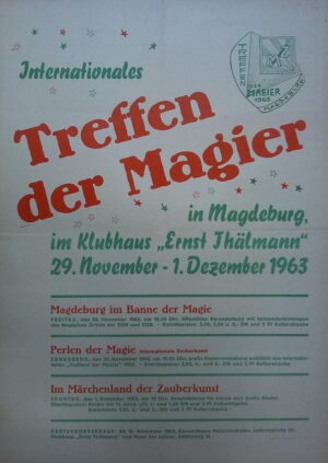 Internationales Treffen der Magier in Magdeburg