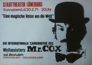 Die internationale Zauberrevue des Mr. Cox
