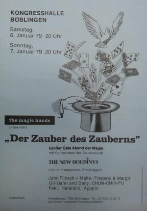 Der Zauber des Zauberns
