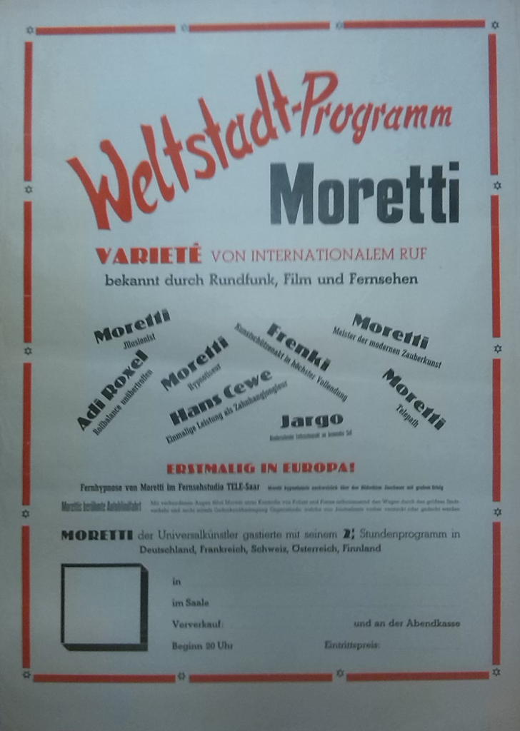 Weltstadt-Programm