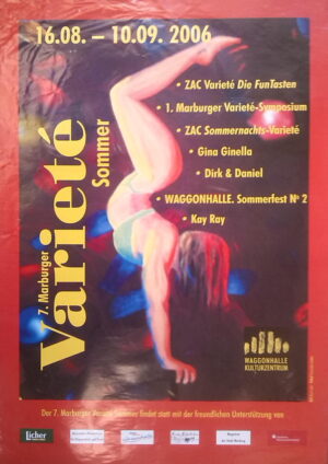 7. Marburger Varieté-Sommer