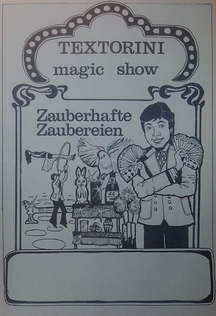 Textorini magic show