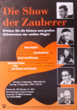 Die Show der Zauberer