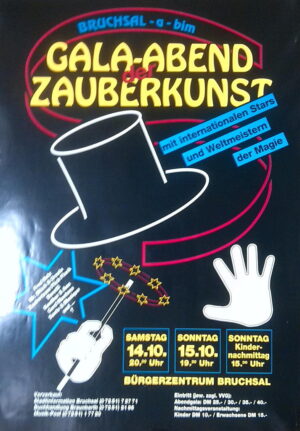 Gala-Abend der Zauberkunst