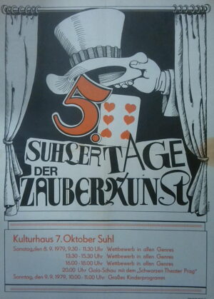 5. Suhler Tage der Zauberkunst