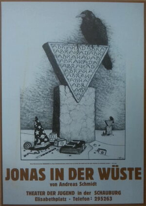 Jonas in der Wüste