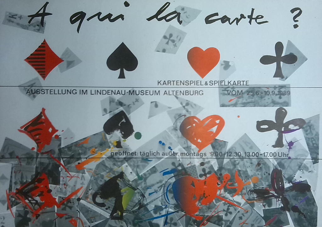 A qui la carte ?